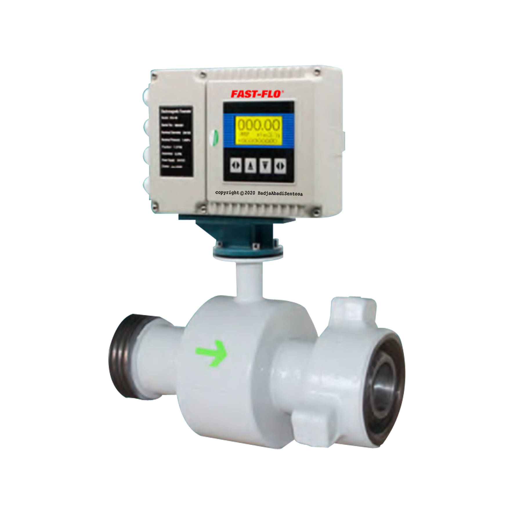 Fast Flo - Flow Meter - Meteran Air Seri Slurry